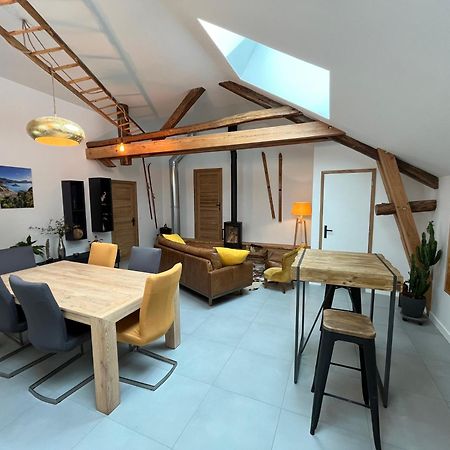 Bed and Breakfast Le Couleau Chateauroux-les-Alpes Exteriér fotografie