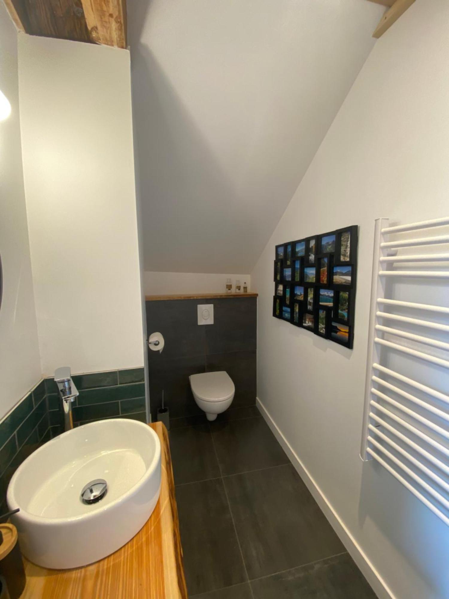 Bed and Breakfast Le Couleau Chateauroux-les-Alpes Exteriér fotografie