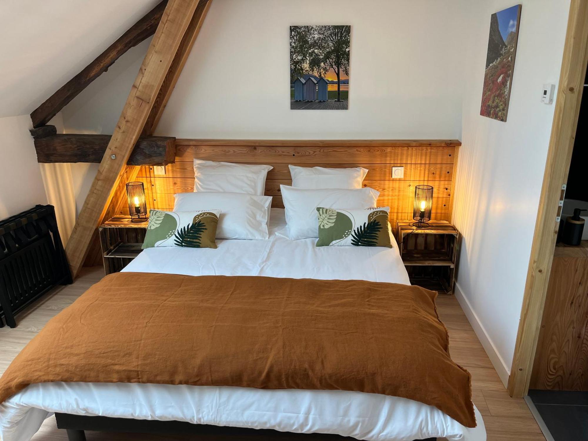 Bed and Breakfast Le Couleau Chateauroux-les-Alpes Exteriér fotografie