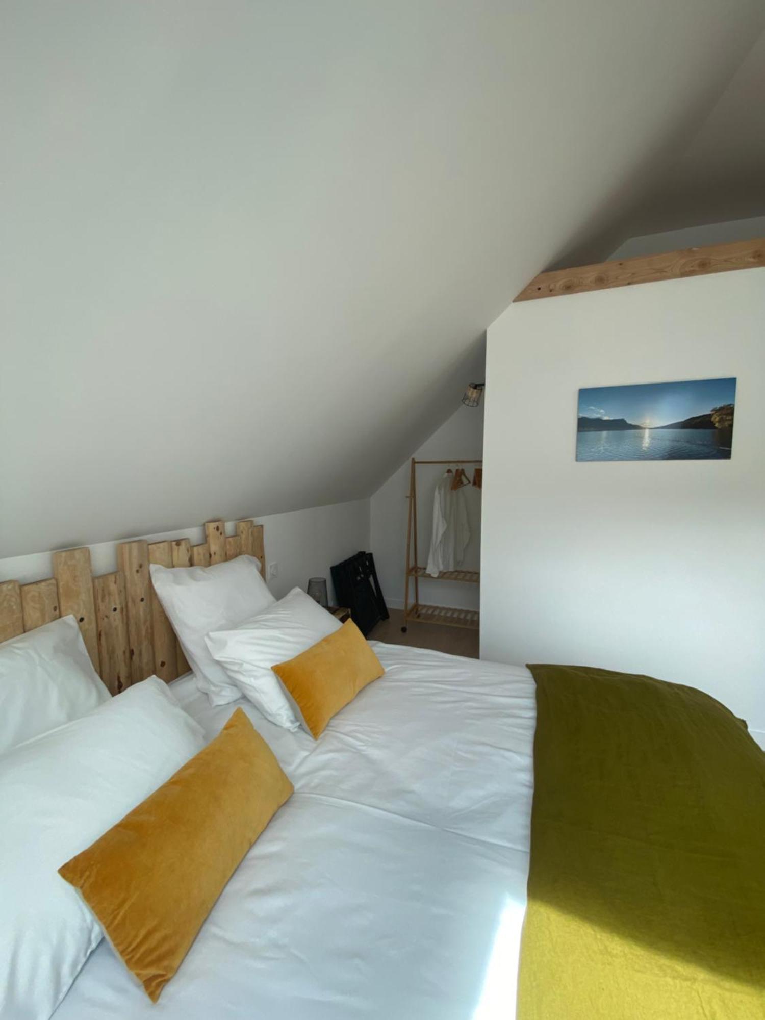 Bed and Breakfast Le Couleau Chateauroux-les-Alpes Exteriér fotografie