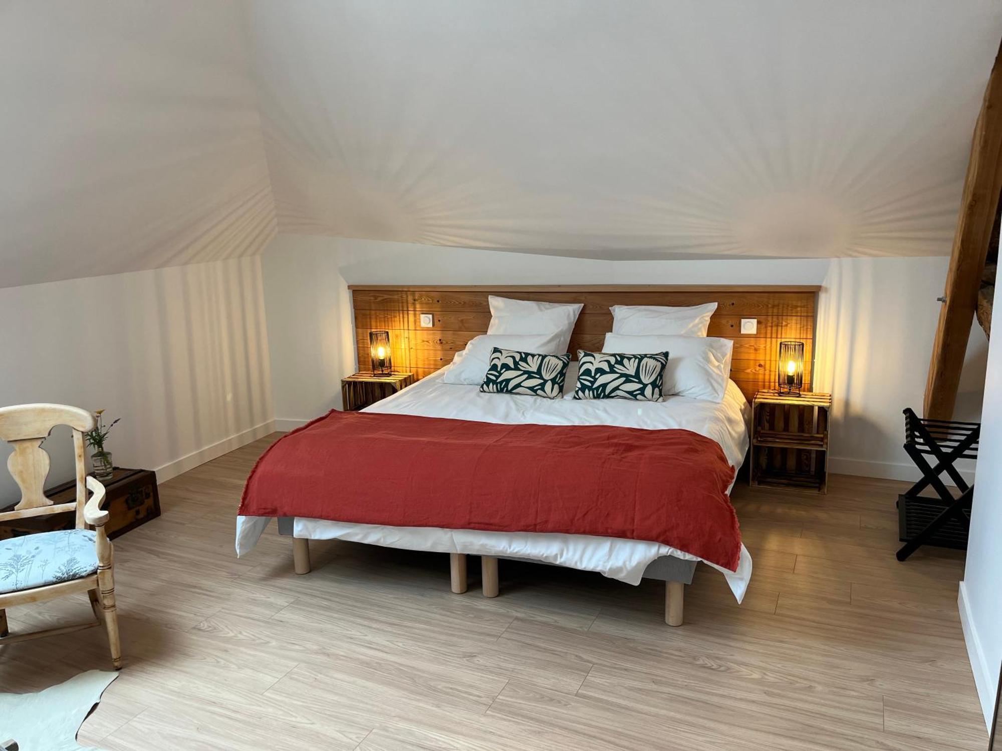 Bed and Breakfast Le Couleau Chateauroux-les-Alpes Exteriér fotografie