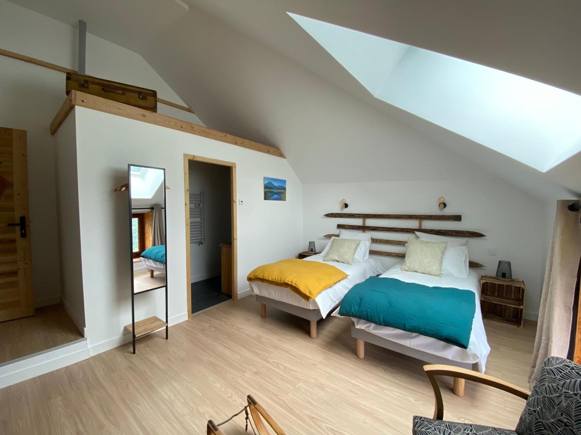 Bed and Breakfast Le Couleau Chateauroux-les-Alpes Exteriér fotografie