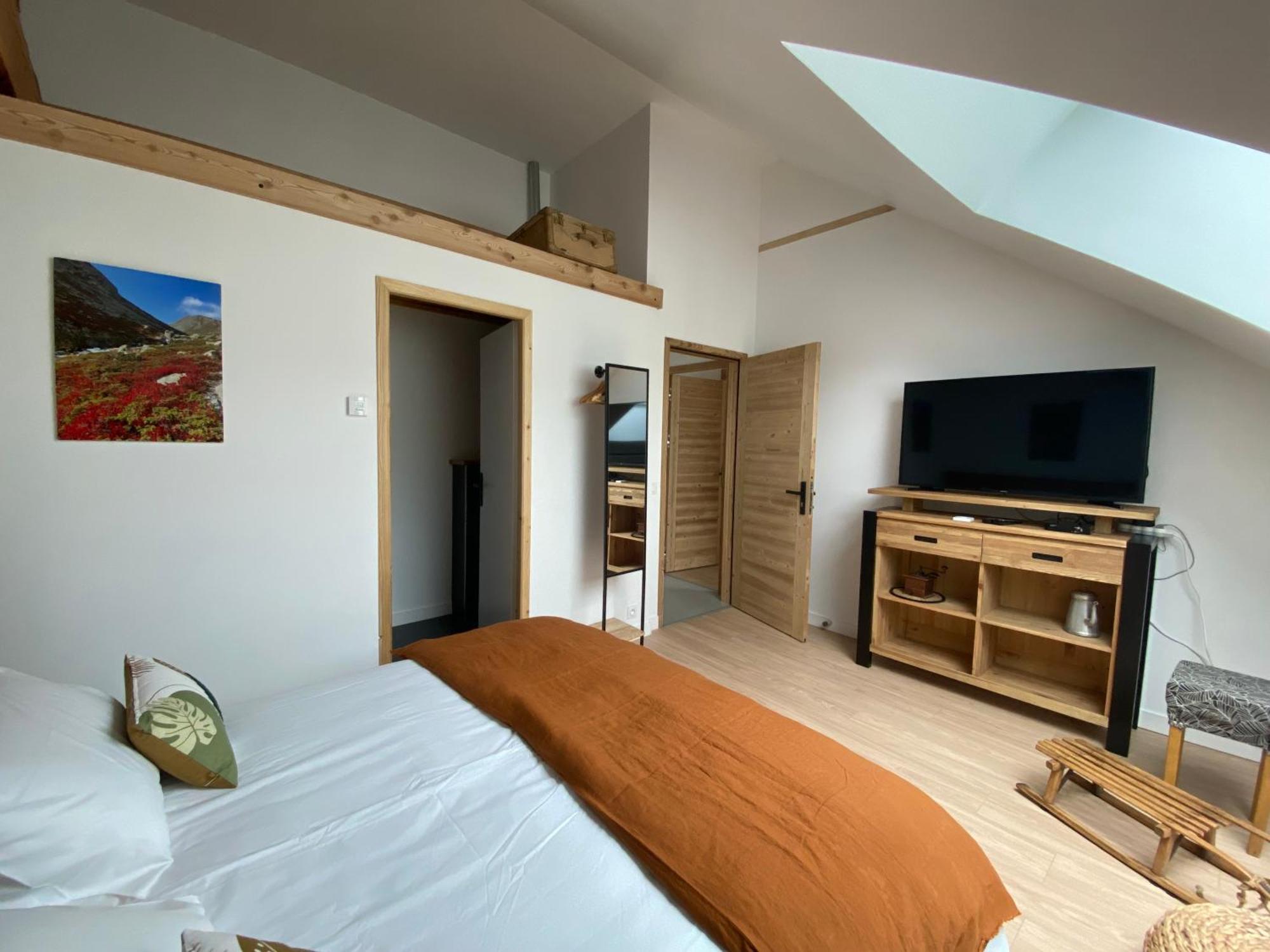 Bed and Breakfast Le Couleau Chateauroux-les-Alpes Exteriér fotografie
