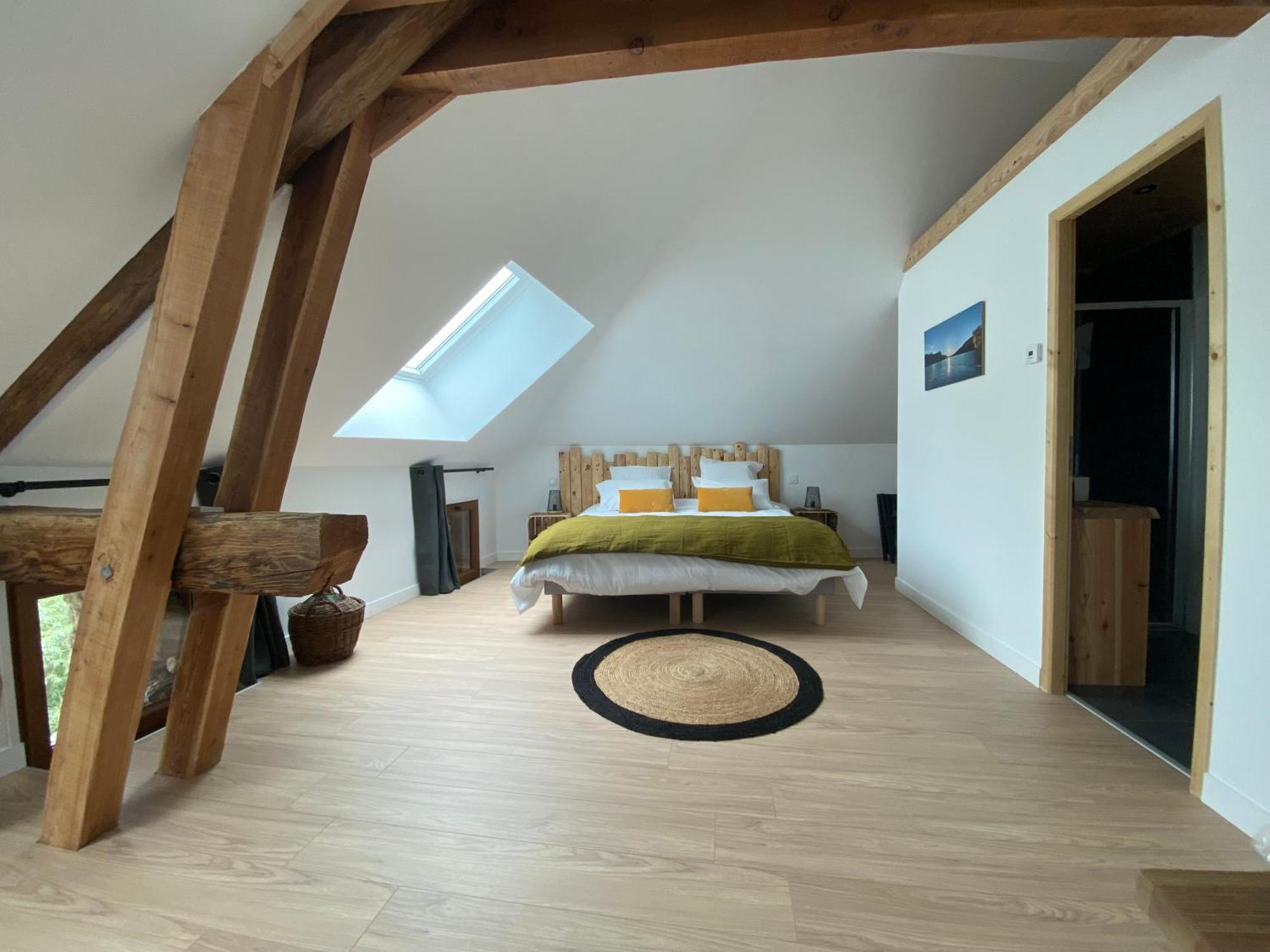 Bed and Breakfast Le Couleau Chateauroux-les-Alpes Exteriér fotografie