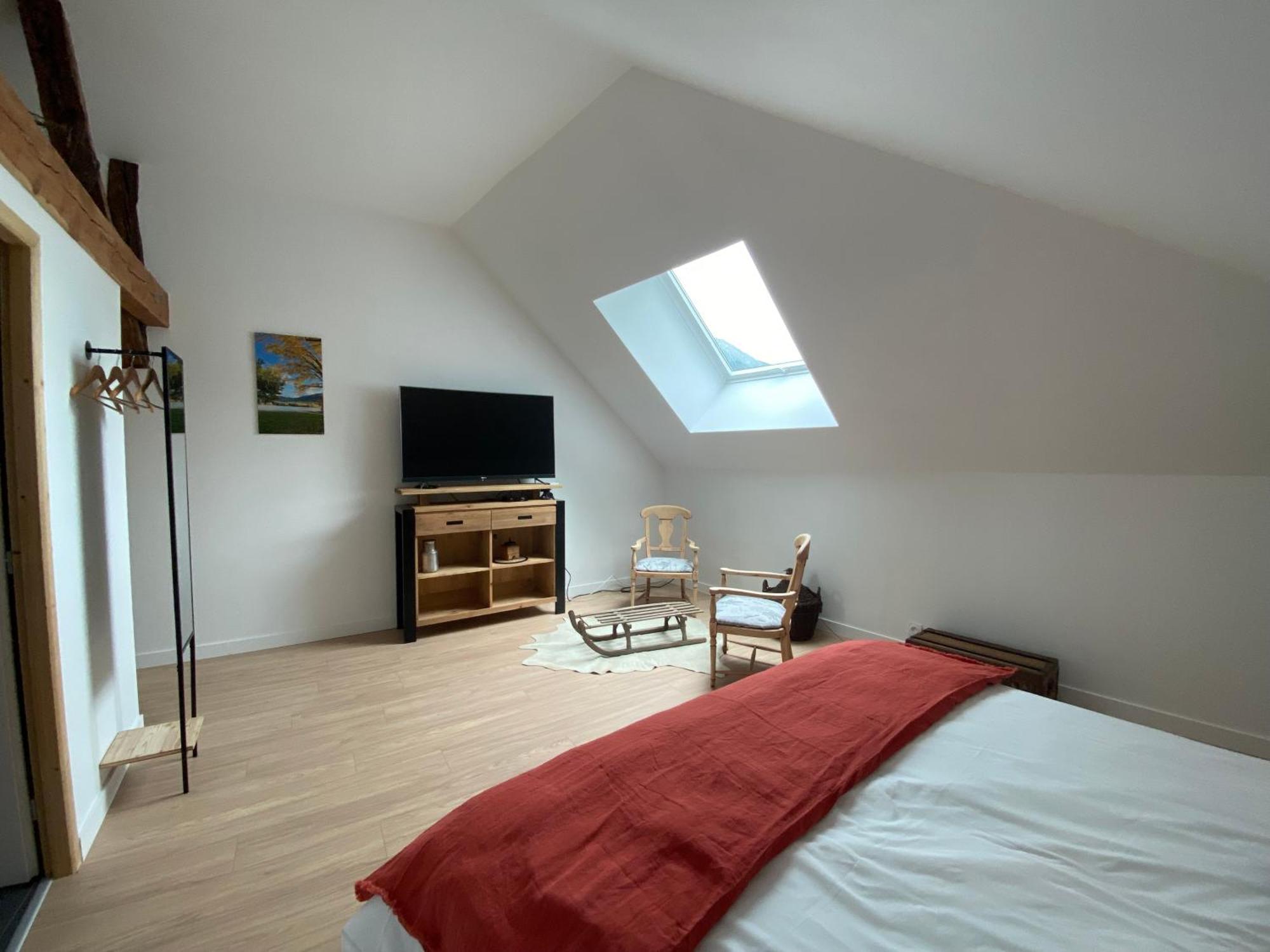 Bed and Breakfast Le Couleau Chateauroux-les-Alpes Exteriér fotografie