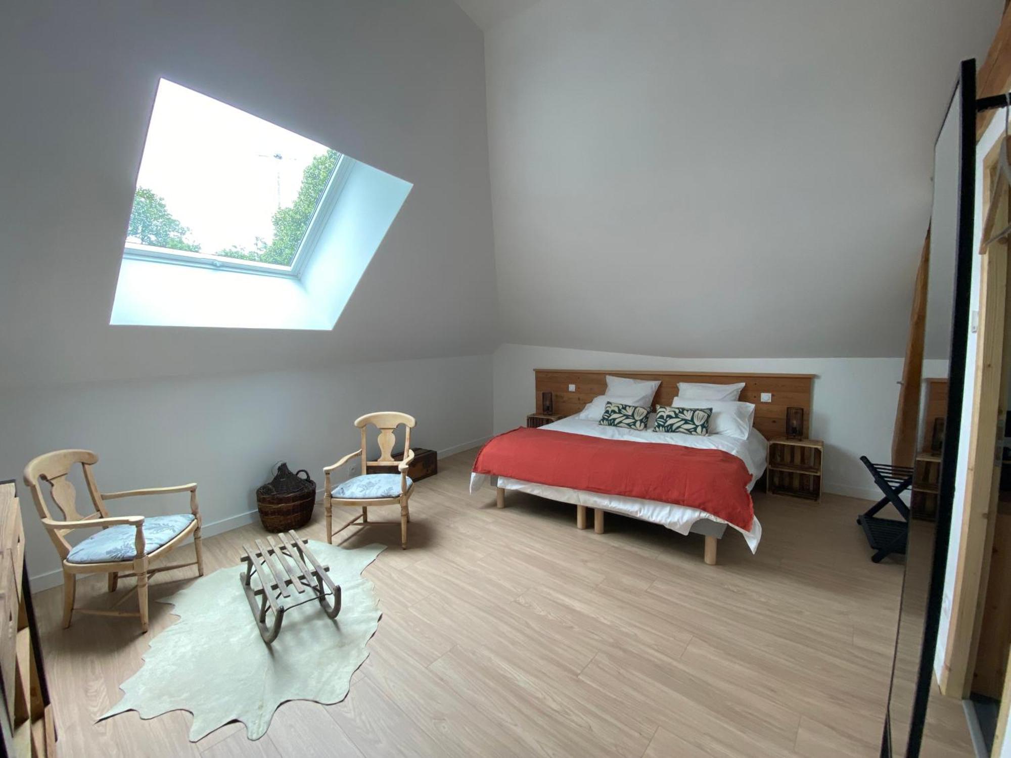 Bed and Breakfast Le Couleau Chateauroux-les-Alpes Exteriér fotografie
