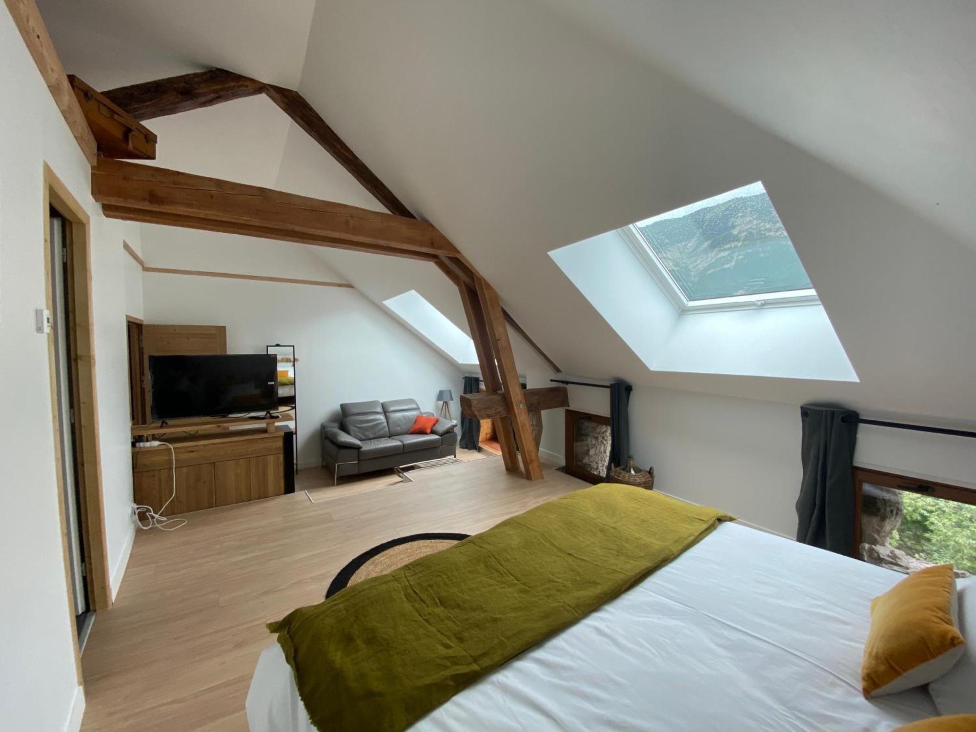 Bed and Breakfast Le Couleau Chateauroux-les-Alpes Exteriér fotografie