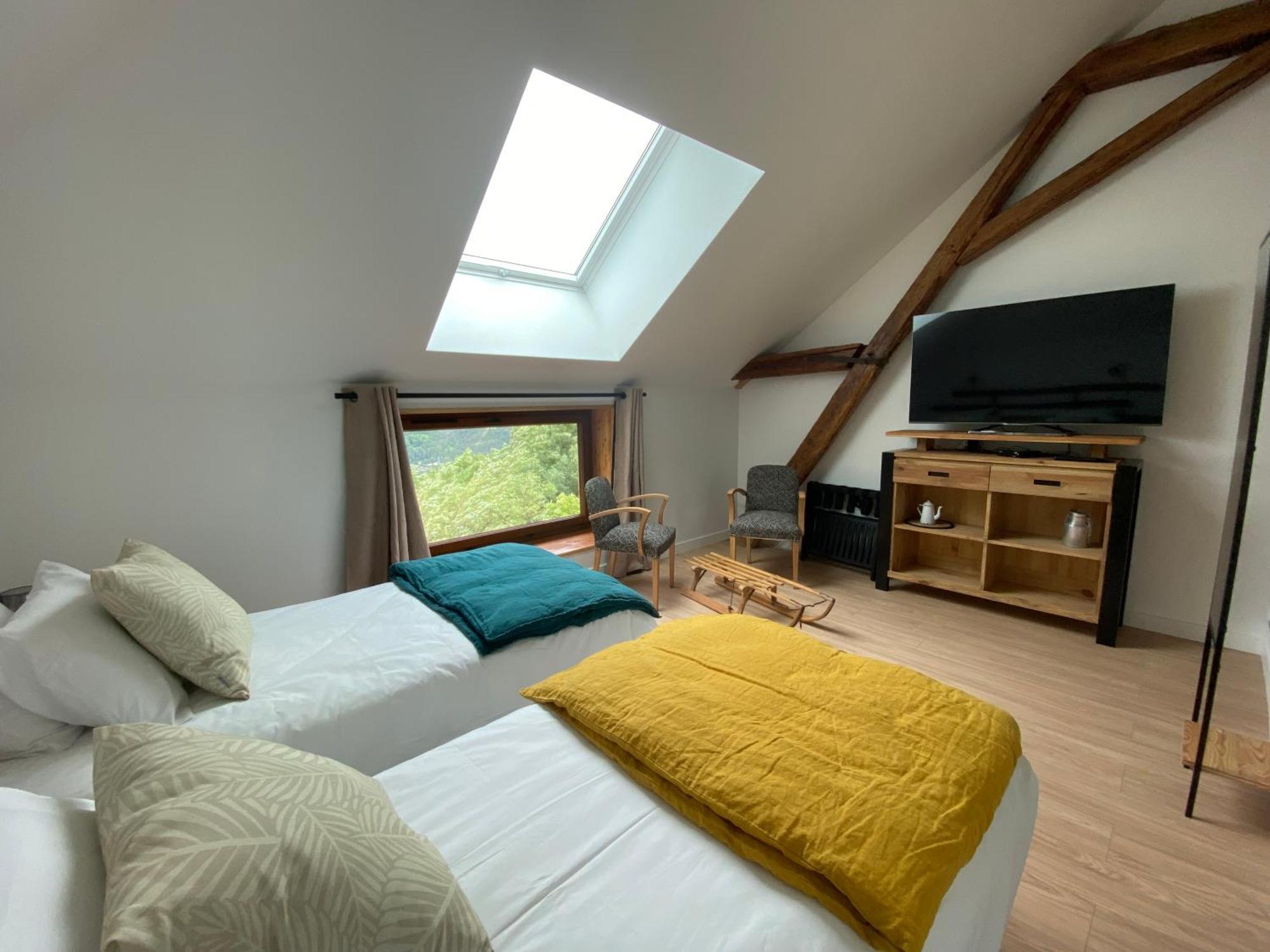 Bed and Breakfast Le Couleau Chateauroux-les-Alpes Exteriér fotografie