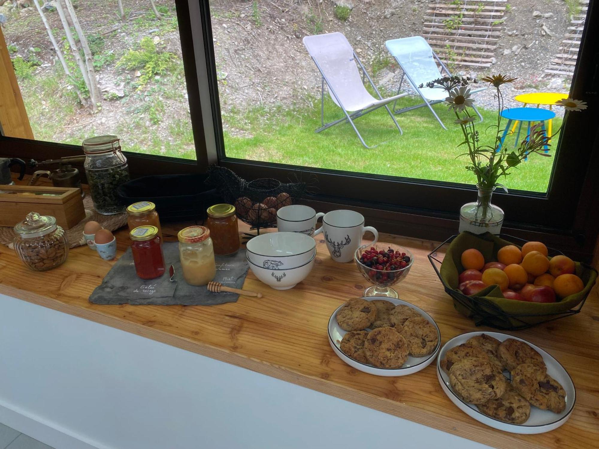 Bed and Breakfast Le Couleau Chateauroux-les-Alpes Exteriér fotografie