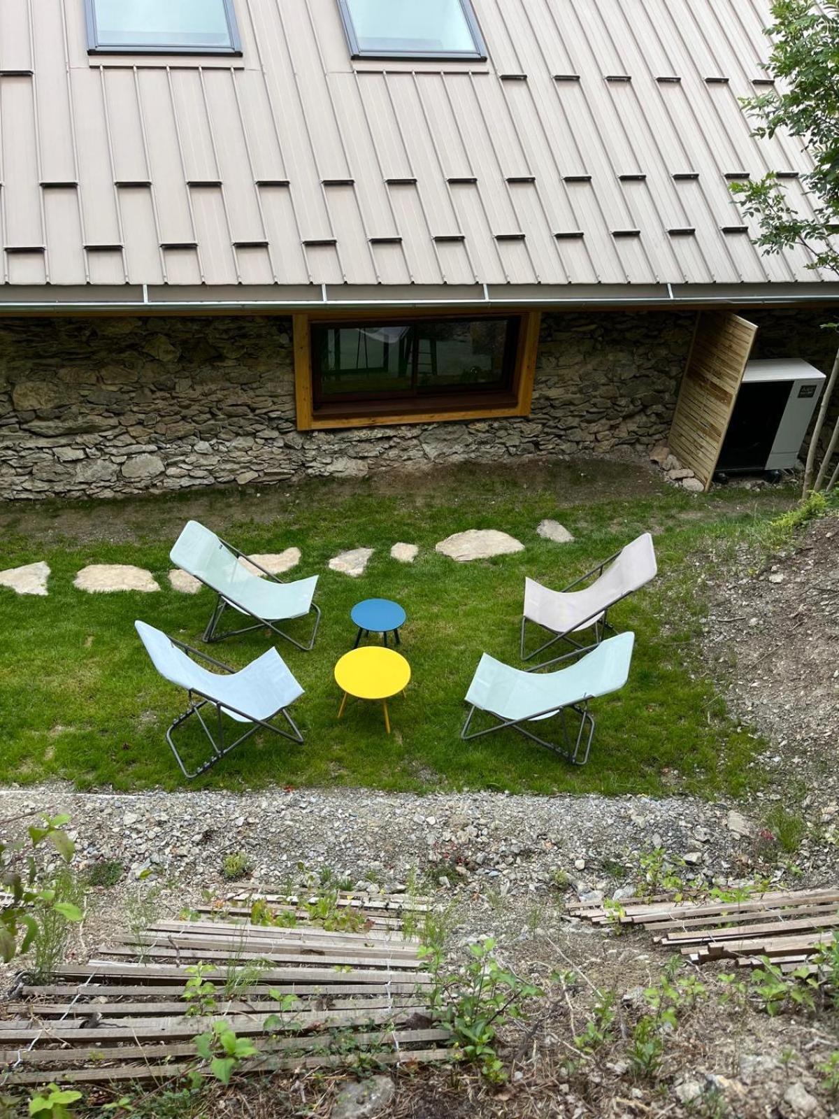 Bed and Breakfast Le Couleau Chateauroux-les-Alpes Exteriér fotografie