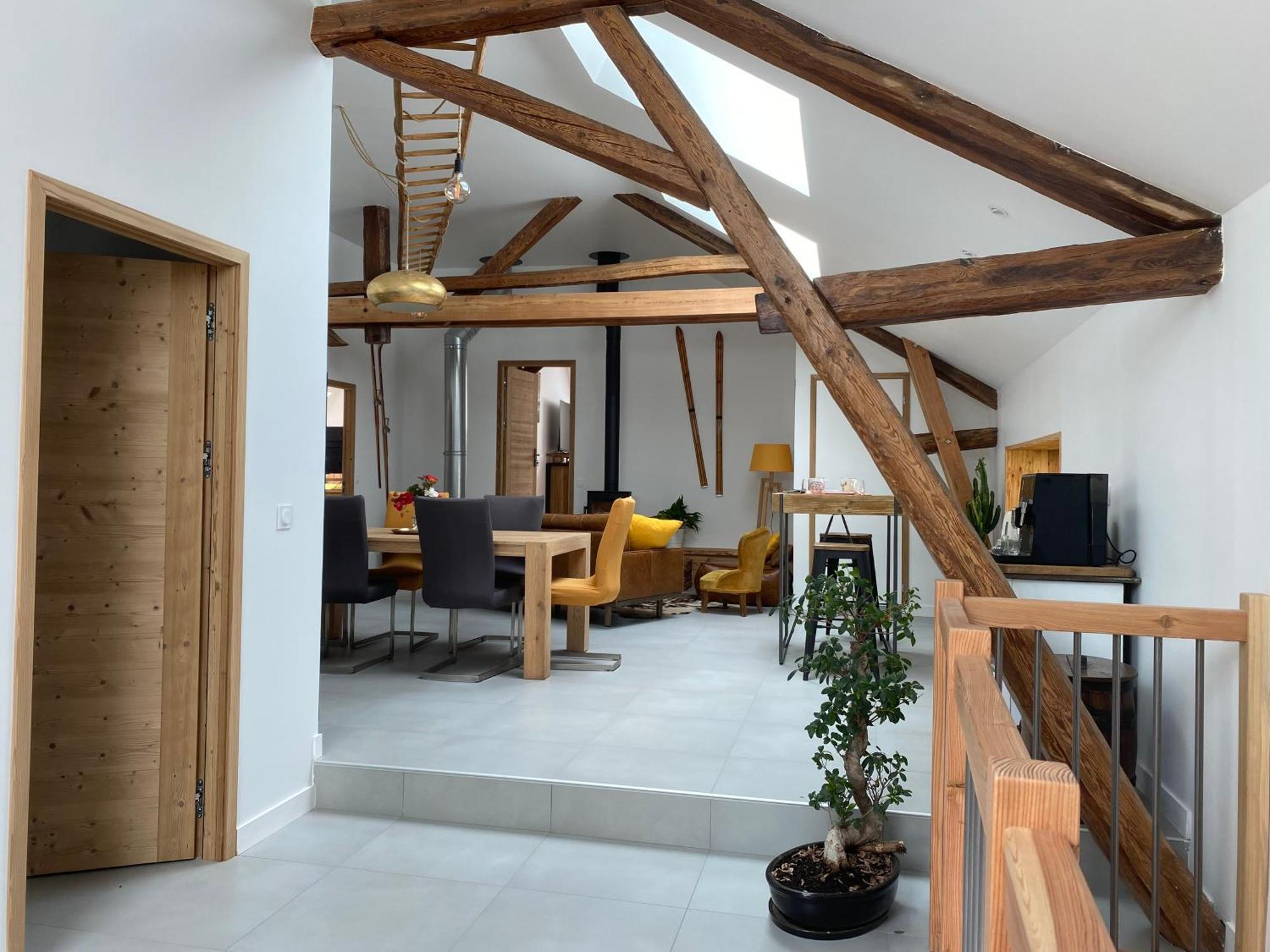 Bed and Breakfast Le Couleau Chateauroux-les-Alpes Exteriér fotografie