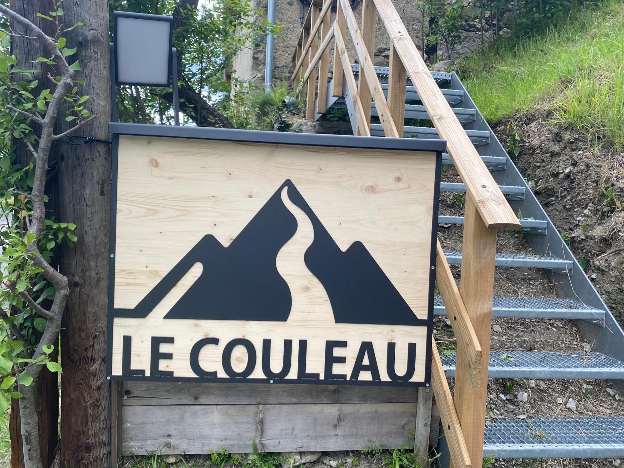Bed and Breakfast Le Couleau Chateauroux-les-Alpes Exteriér fotografie