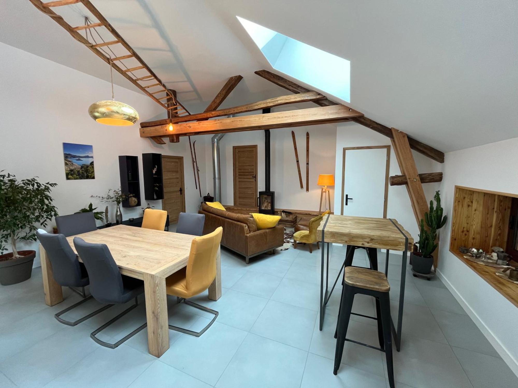 Bed and Breakfast Le Couleau Chateauroux-les-Alpes Exteriér fotografie