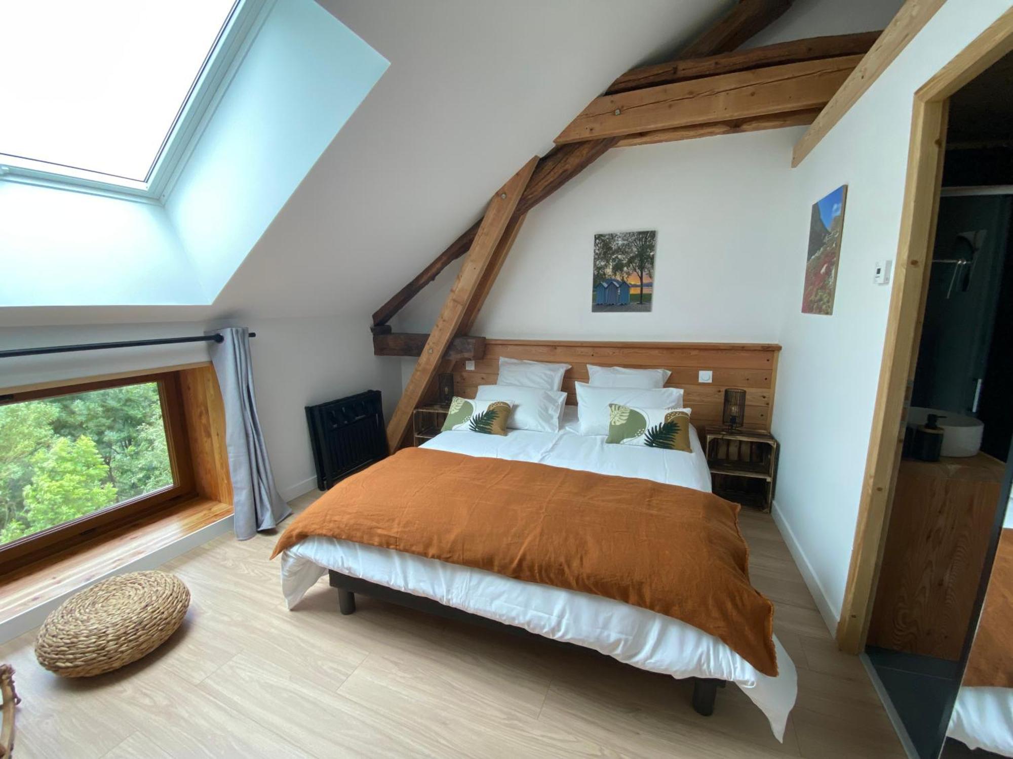 Bed and Breakfast Le Couleau Chateauroux-les-Alpes Exteriér fotografie